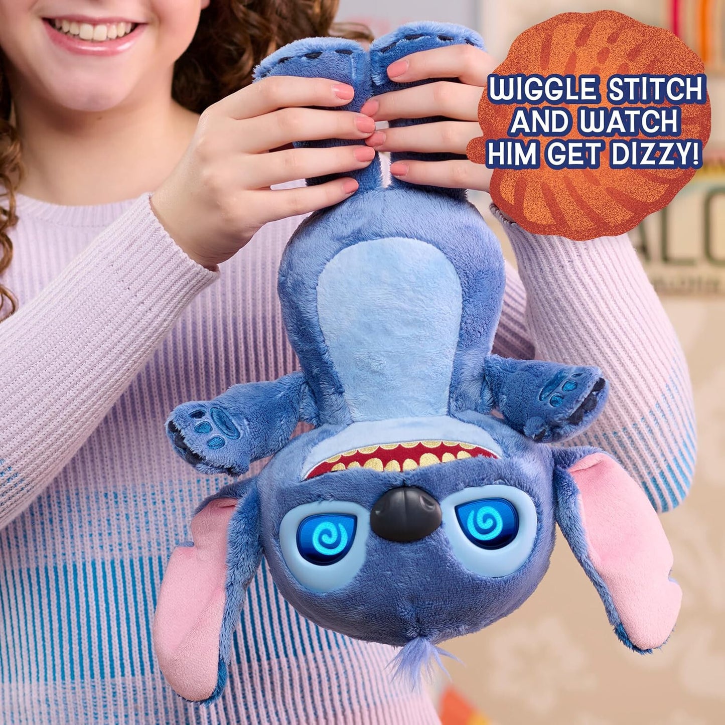 Disney Stitch Many Moods Stitch 35cm Interactive Plush
