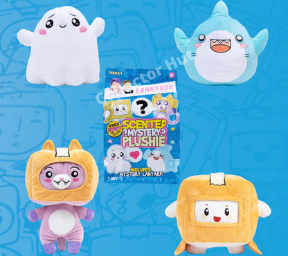Lankybox 11" Scented Mystery Plush Series 1 IDENTIFIED Choose Your Character