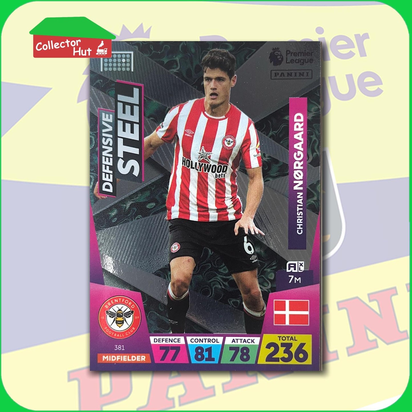Panini Adrenalyn XL Premier League 2023 22/23 FOIL Cards #370 - #468