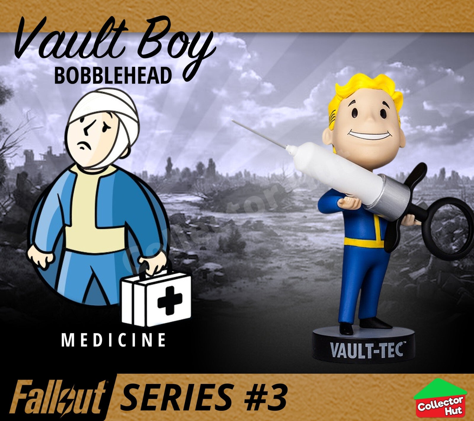 Fallout 4 Bobbleheads Series 3 Bethesda 2015 Gaming Heads