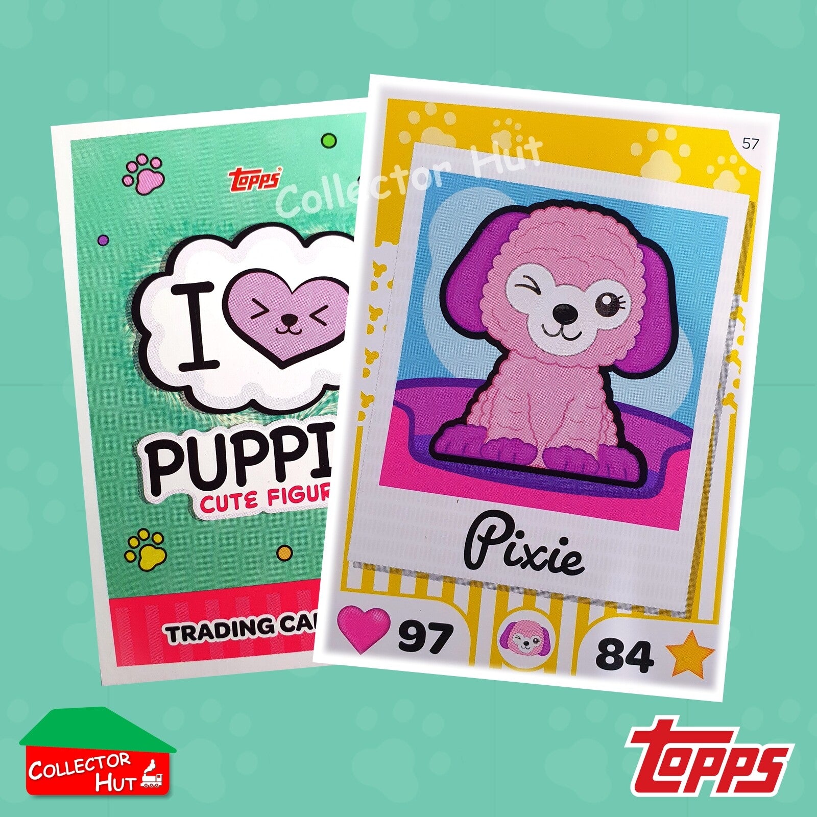 Topps I Love Puppies Trading Cards 2024