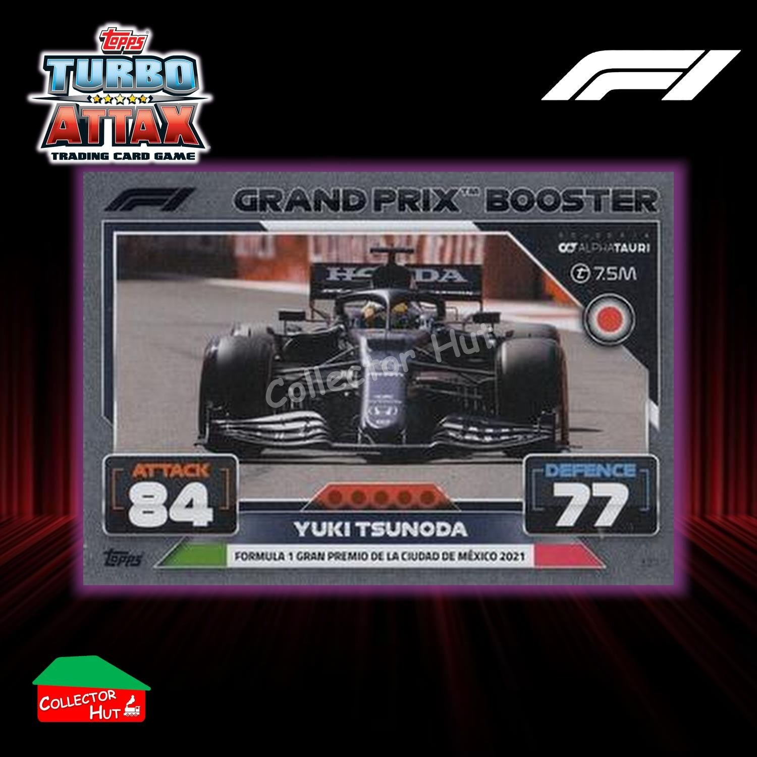 Topps Turbo Attax Formula 1 F1 2022 Limited Edition, 100 Club & Foil Cards
