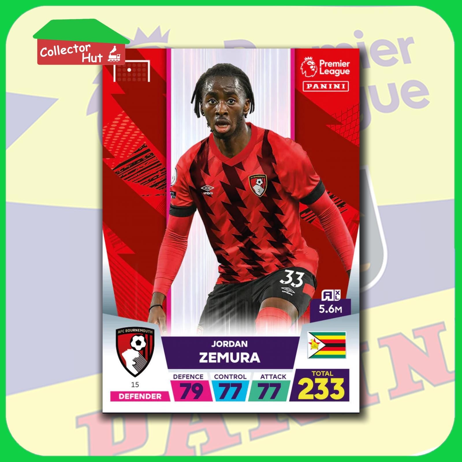 Panini Adrenalyn XL Premier League 2023 2022/23 Trading Cards #10 - #189