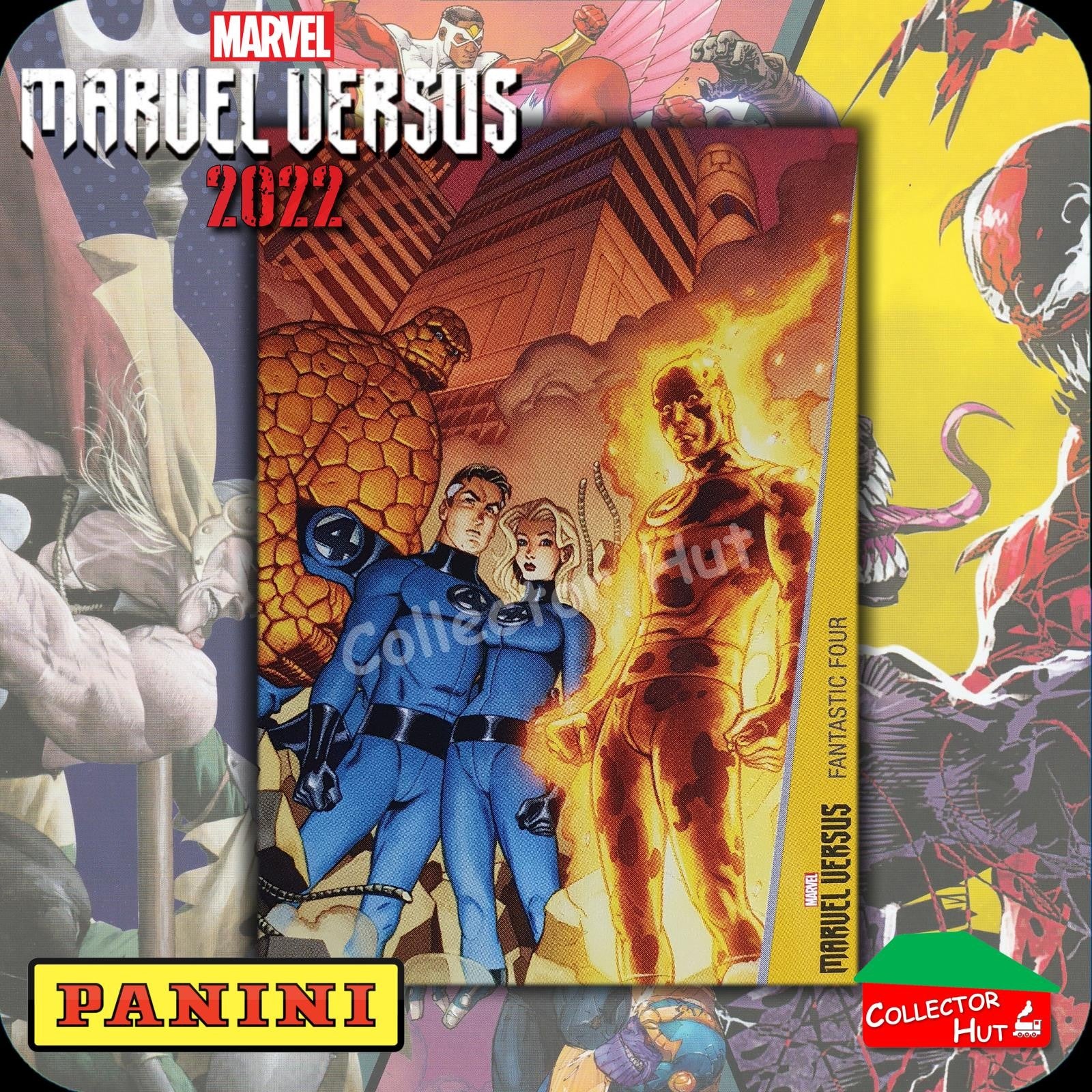 Panini Marvel Versus 2023 Series Trading Card Singles NEW FRESH You Choose
