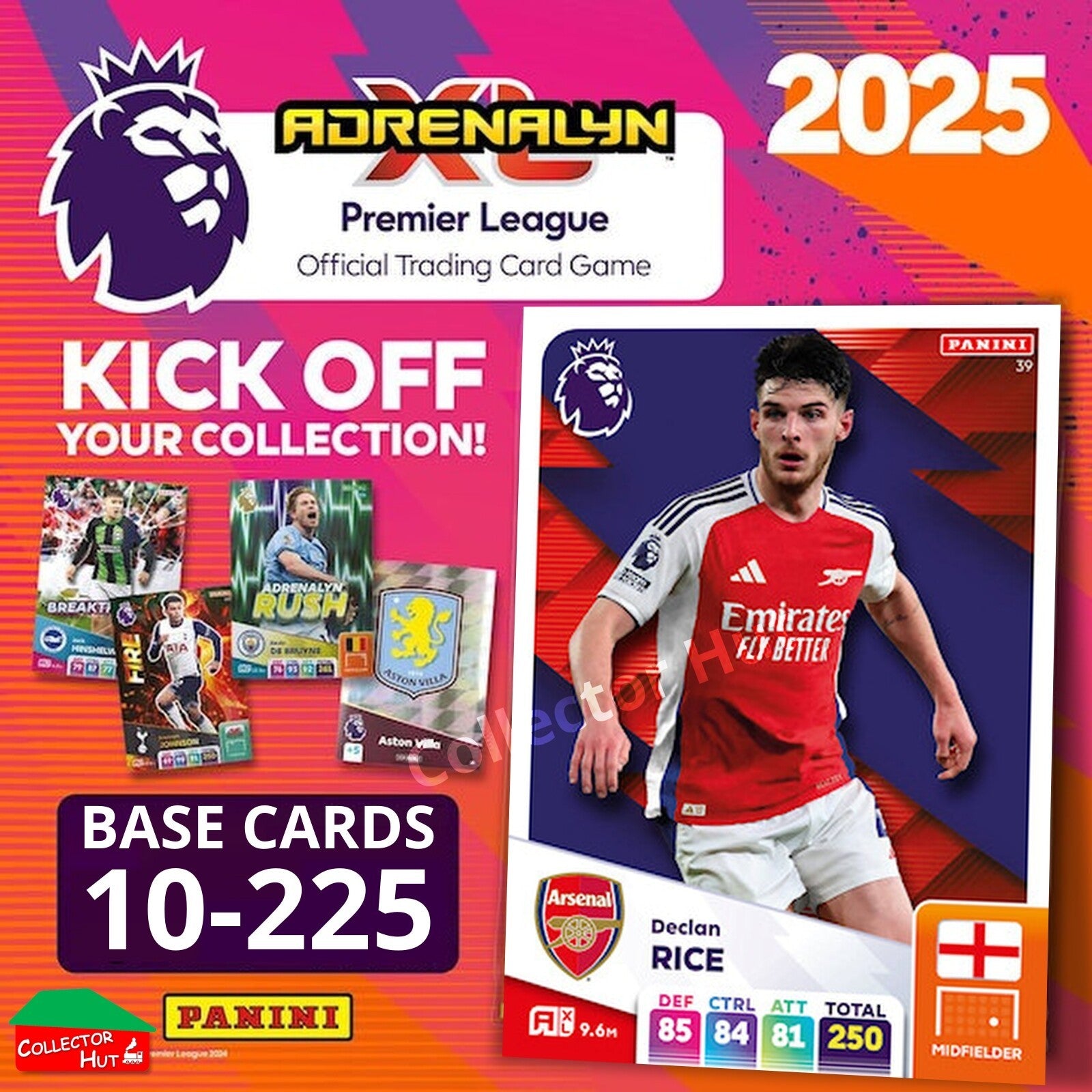Panini Adrenalyn XL Premier League 2025 2024/25 Base & Foils #10-225