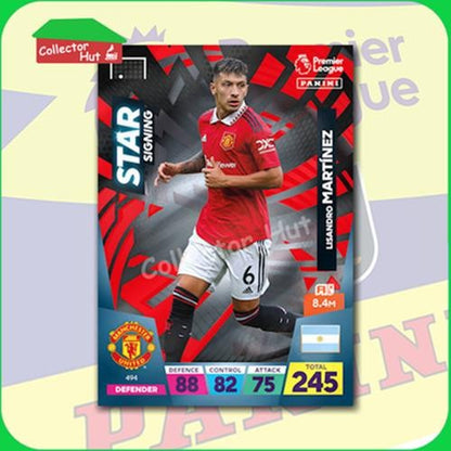 Panini Adrenalyn XL Premier League 2023 2022/23 Star Signings  #469 - #510