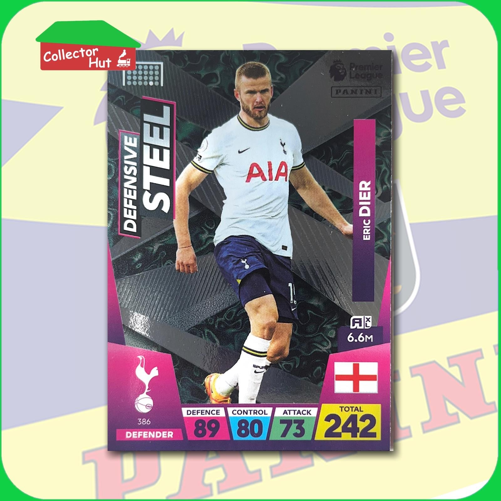 Panini Adrenalyn XL Premier League 2023 22/23 FOIL Cards #370 - #468