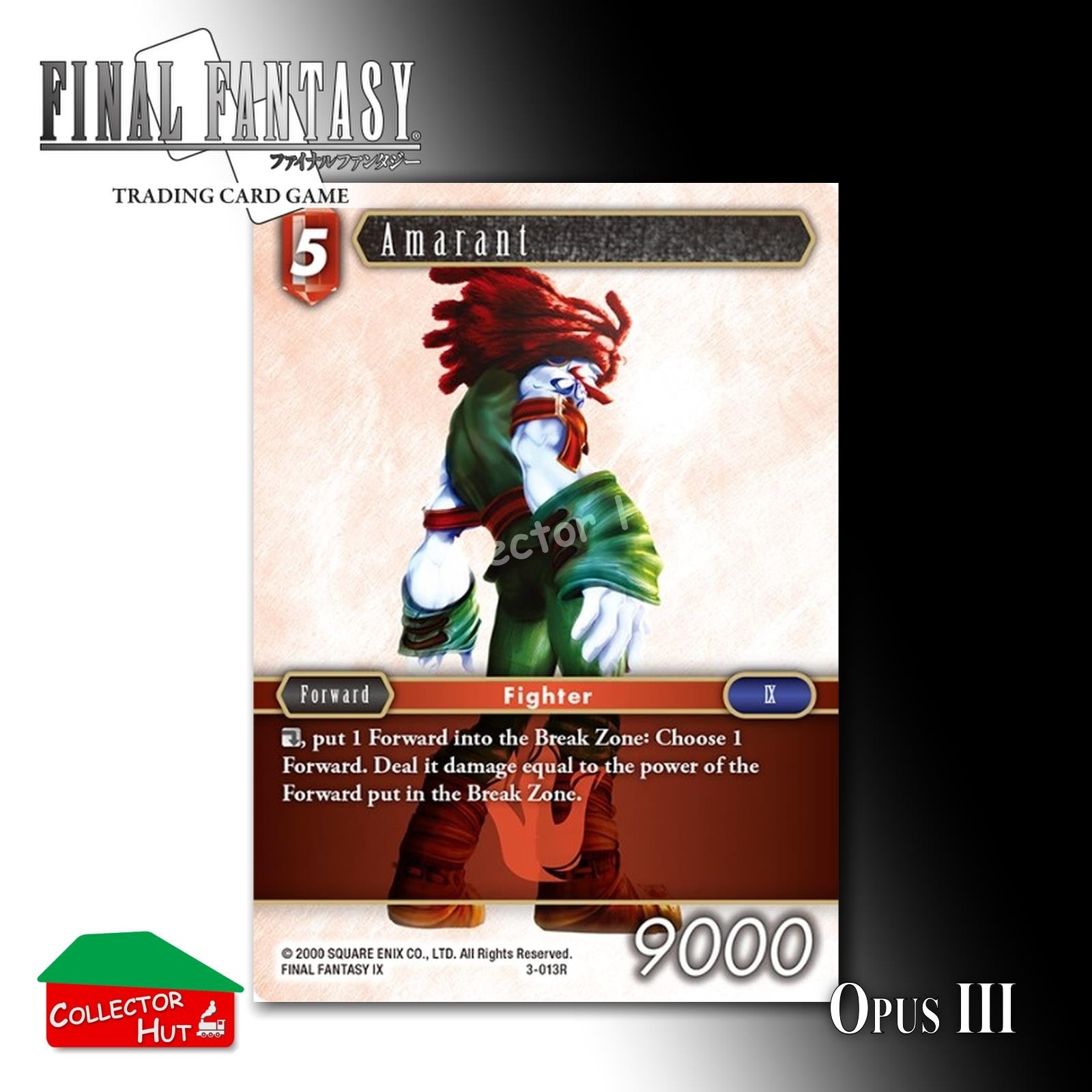 Final Fantasy Trading Card Game OPUS III 3 FOIL CARDS You Choose