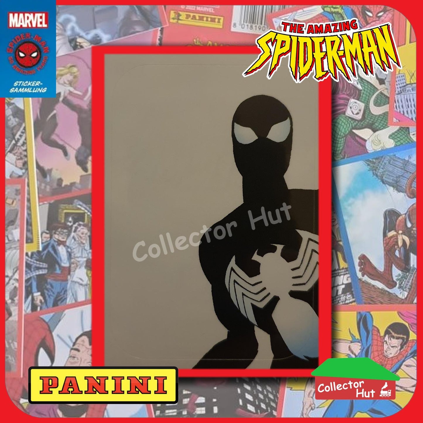 Panini The Amazing Spider-Man 60th Anniversary Sticker Collection Singles