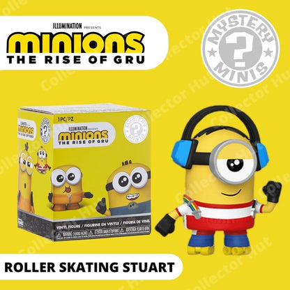 Funko Mystery Minis Minions 2 Rise of Gru Mini Figurines (You Choose)
