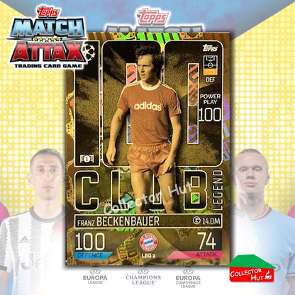Topps Match Attax Extra 2022/23 Limited Edition Legend Ultimate Cards YOU CHOOSE