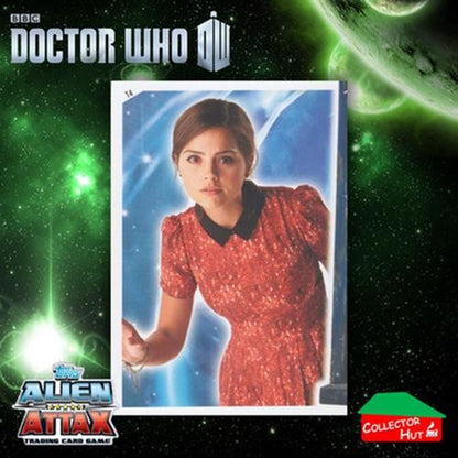 Topps Dr Who Alien Attax 50th Anniversary Edition RARE Limited & Companion Cards