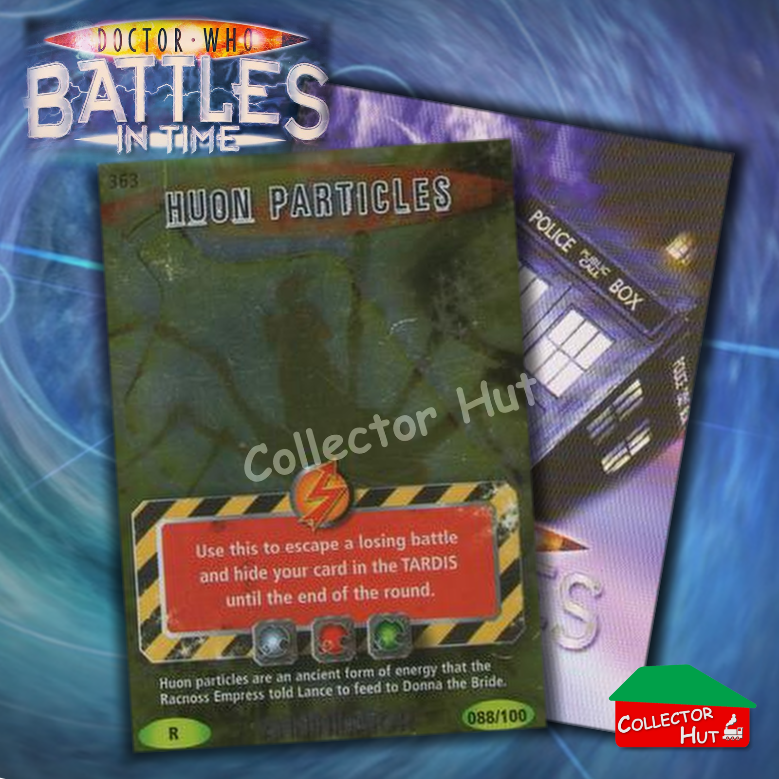 DOCTOR WHO Battles in Time #276-375 ANNIHILATOR RARE & COMMON Cards YOU CHOOSE