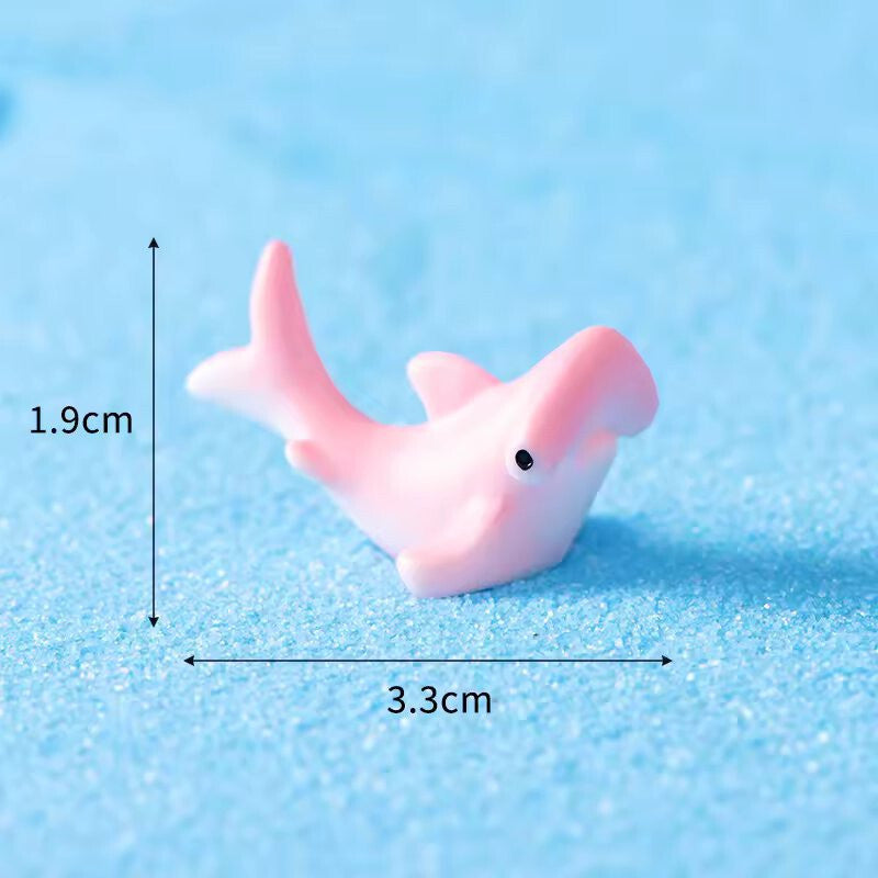 Mini Aquarium Decorations Cute Sea Life