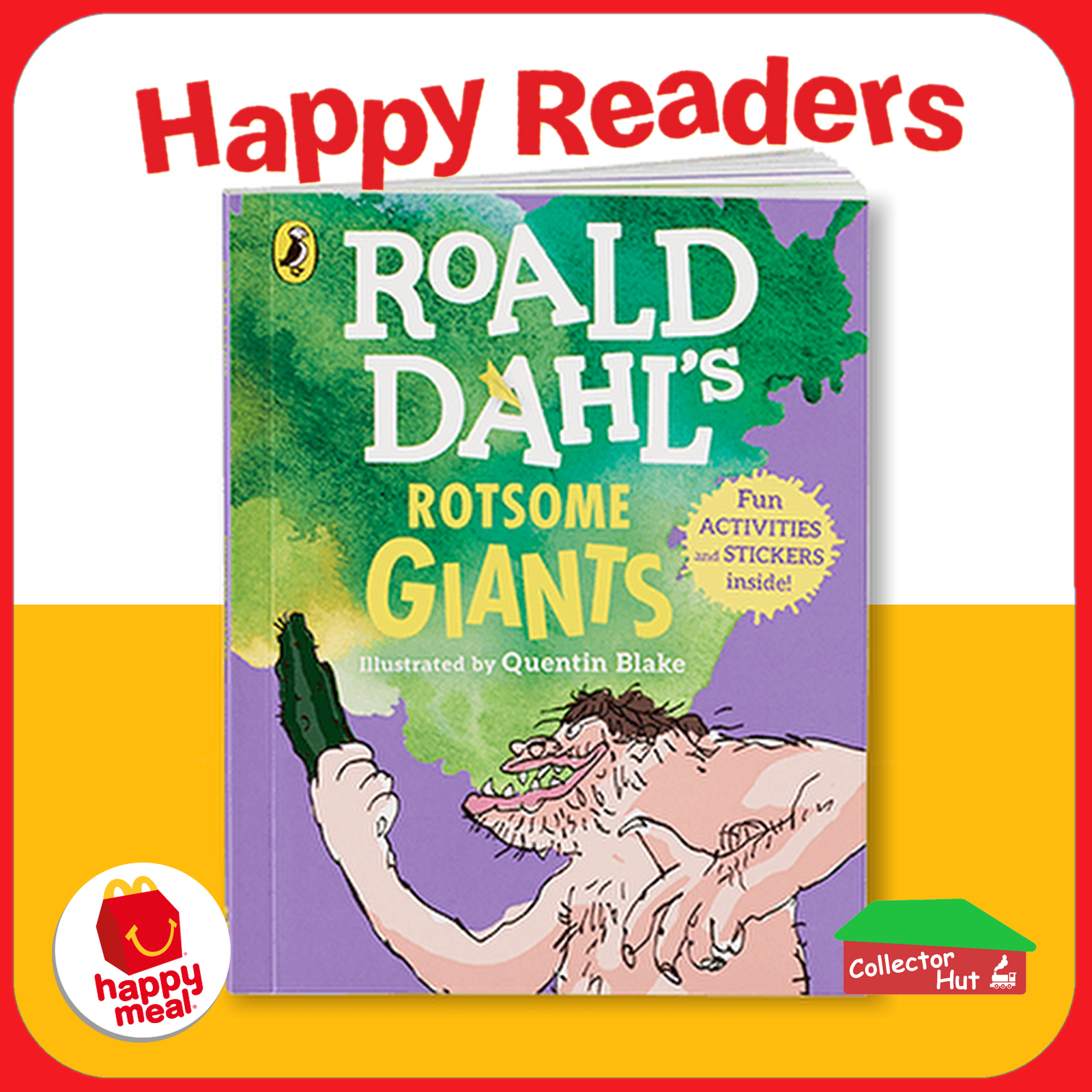 McDonalds Happy Meal Happy Readers Books