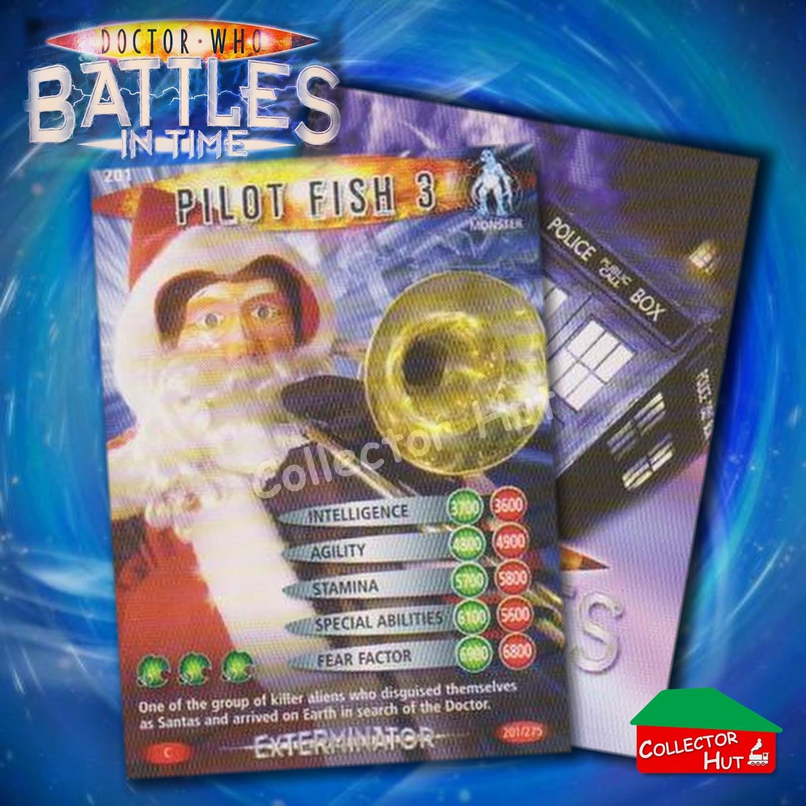 DOCTOR WHO Battles in Time #140-275 EXTERMINATOR RARE & COMMON Cards YOU CHOOSE