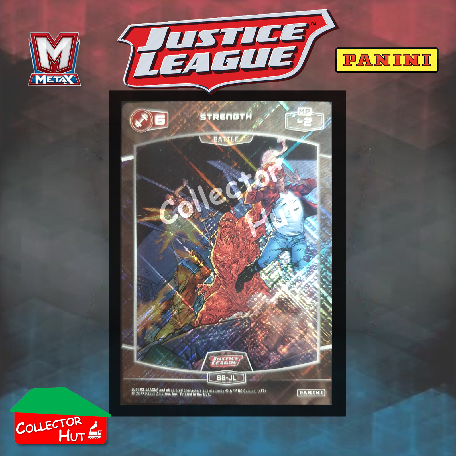 Panini MetaX DC Justice League Foil Cards S1-S72 Choose Your Card