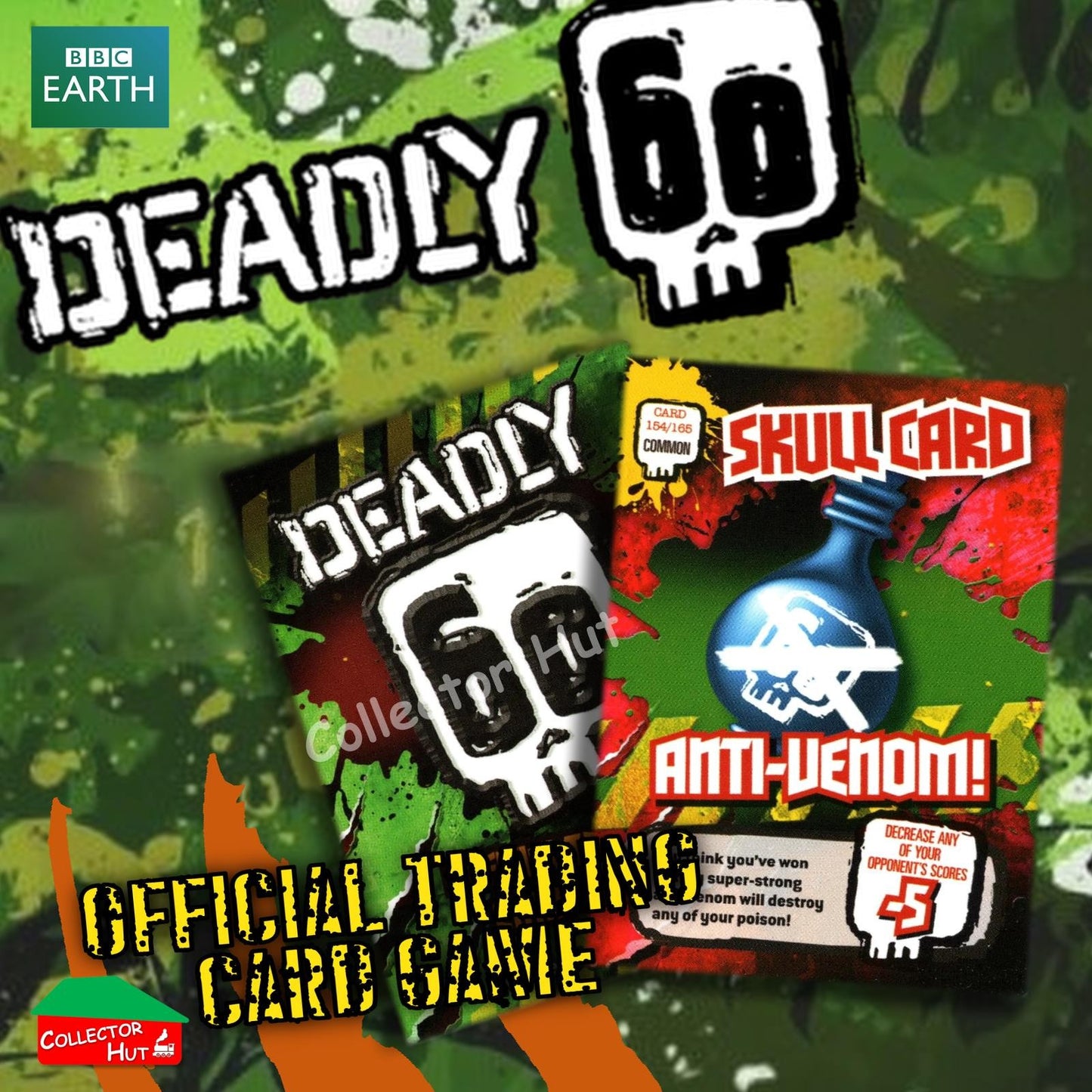 CBBC Deadly 60 Season 1 + 2 Trading Cards  Choose Your Cards