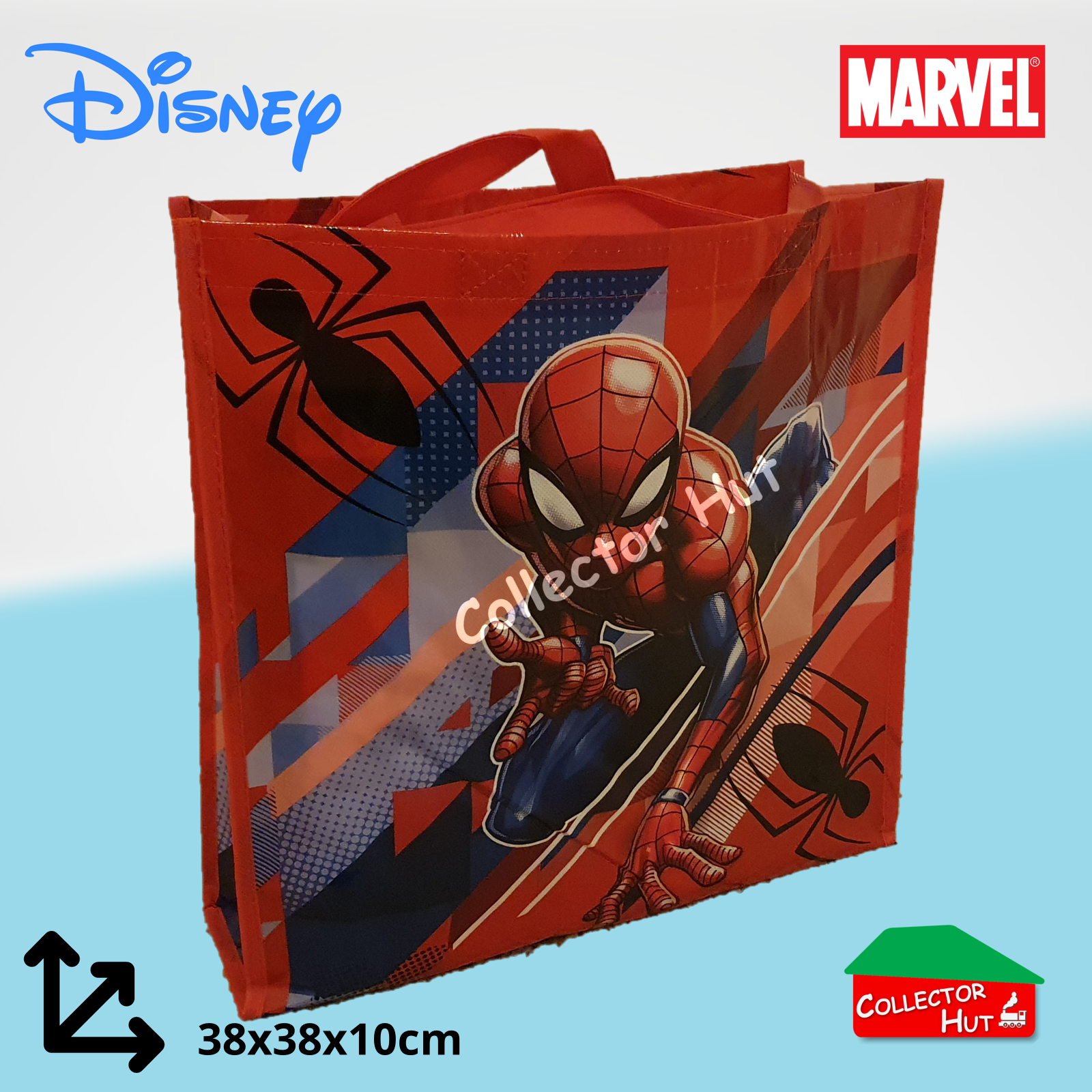 Reusable Tote Shopping Gift Bags Medium & Large Many Patterns Marvel Disney