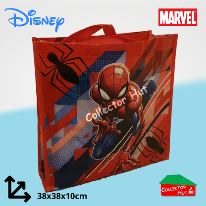 Reusable Tote Shopping Gift Bags Medium & Large Many Patterns Marvel Disney