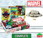 Marvel Topps Chrome 2024 Base Card Collection COMPLETE 150 SET