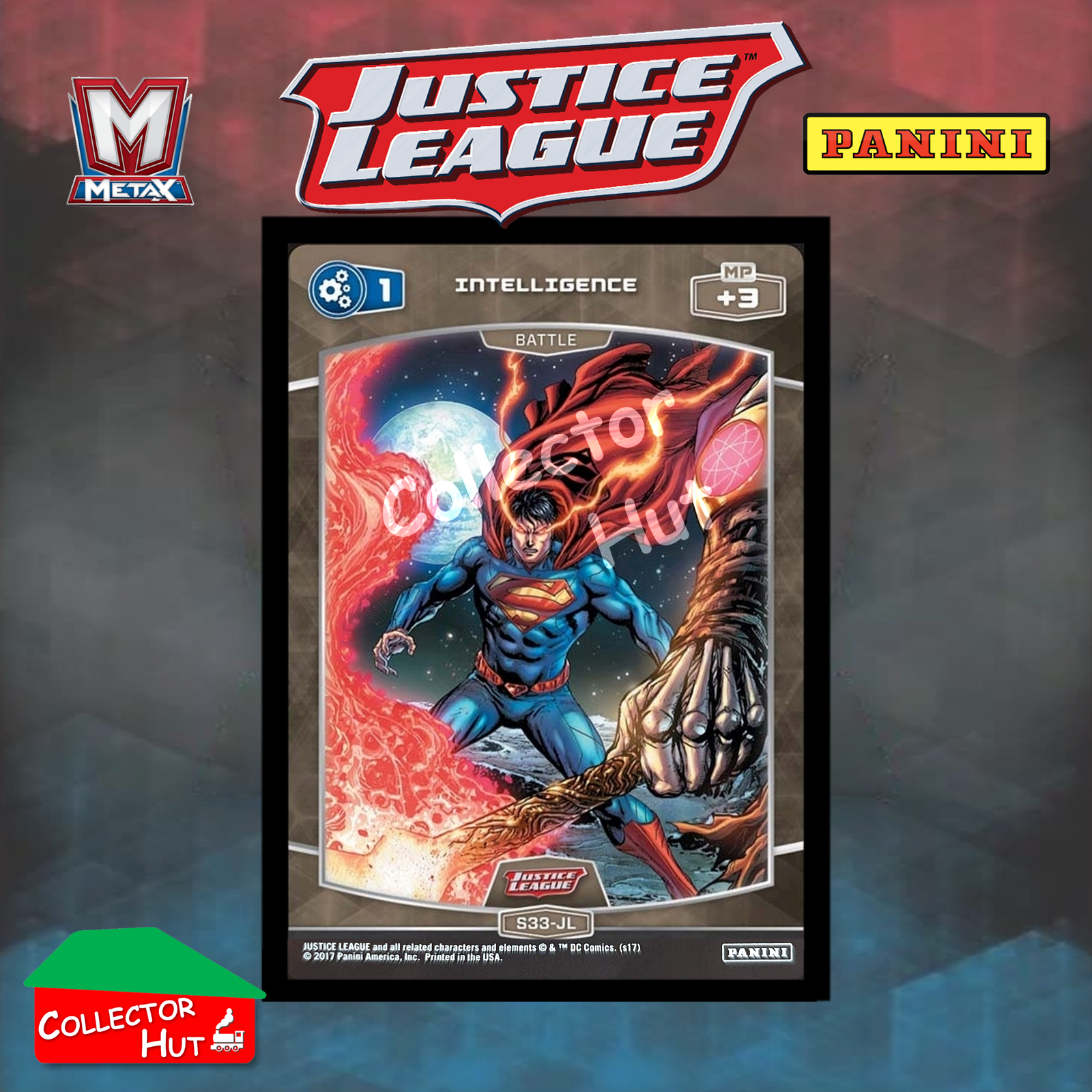 Panini MetaX DC Justice League Cards S1-S72 Choose Your Singles