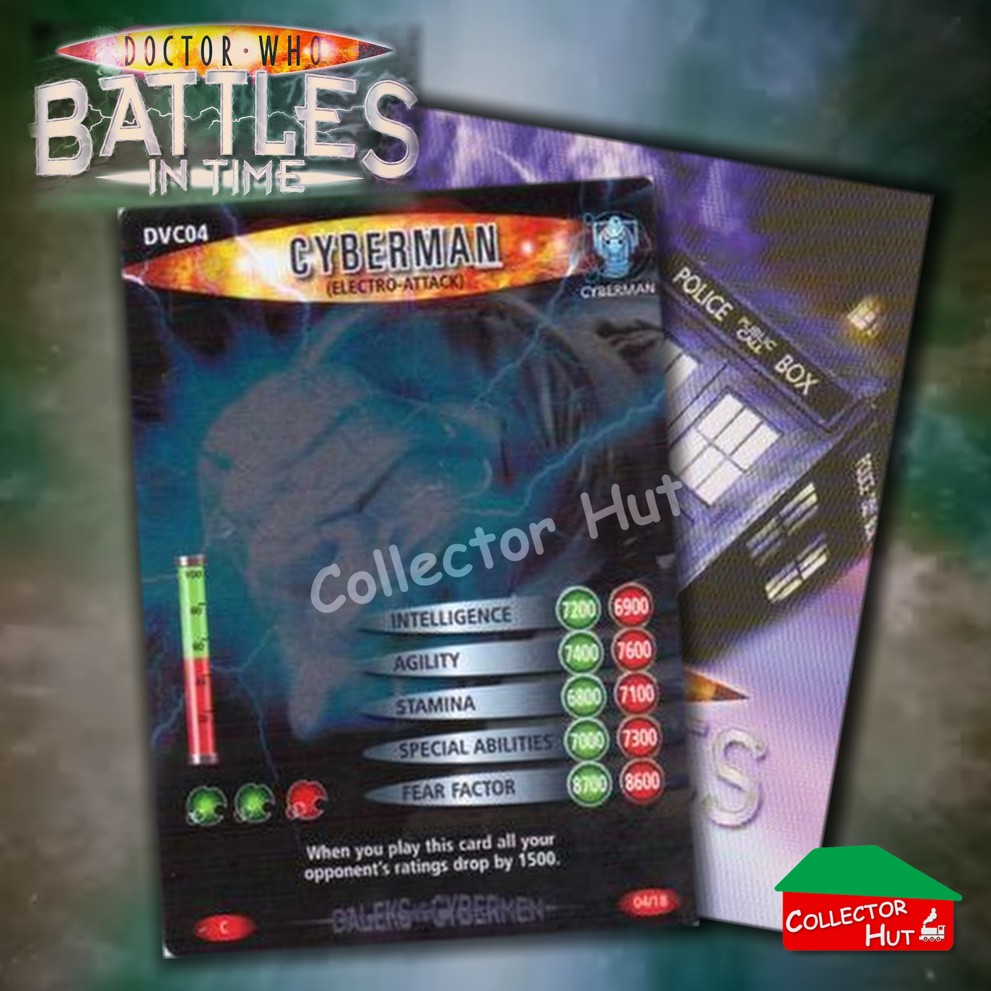 DOCTOR WHO Battles in Time DALEKS VS CYBERMEN DVC01-18 YOU CHOOSE