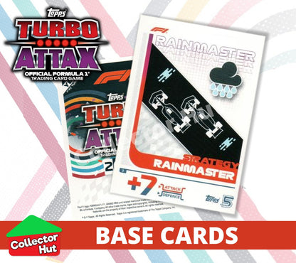 Topps Turbo Attax Formula 1 F1 2024 #1-166 Base Cards YOU CHOOSE