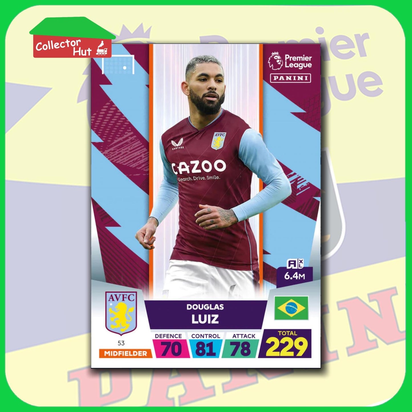 Panini Adrenalyn XL Premier League 2023 2022/23 Trading Cards #10 - #189