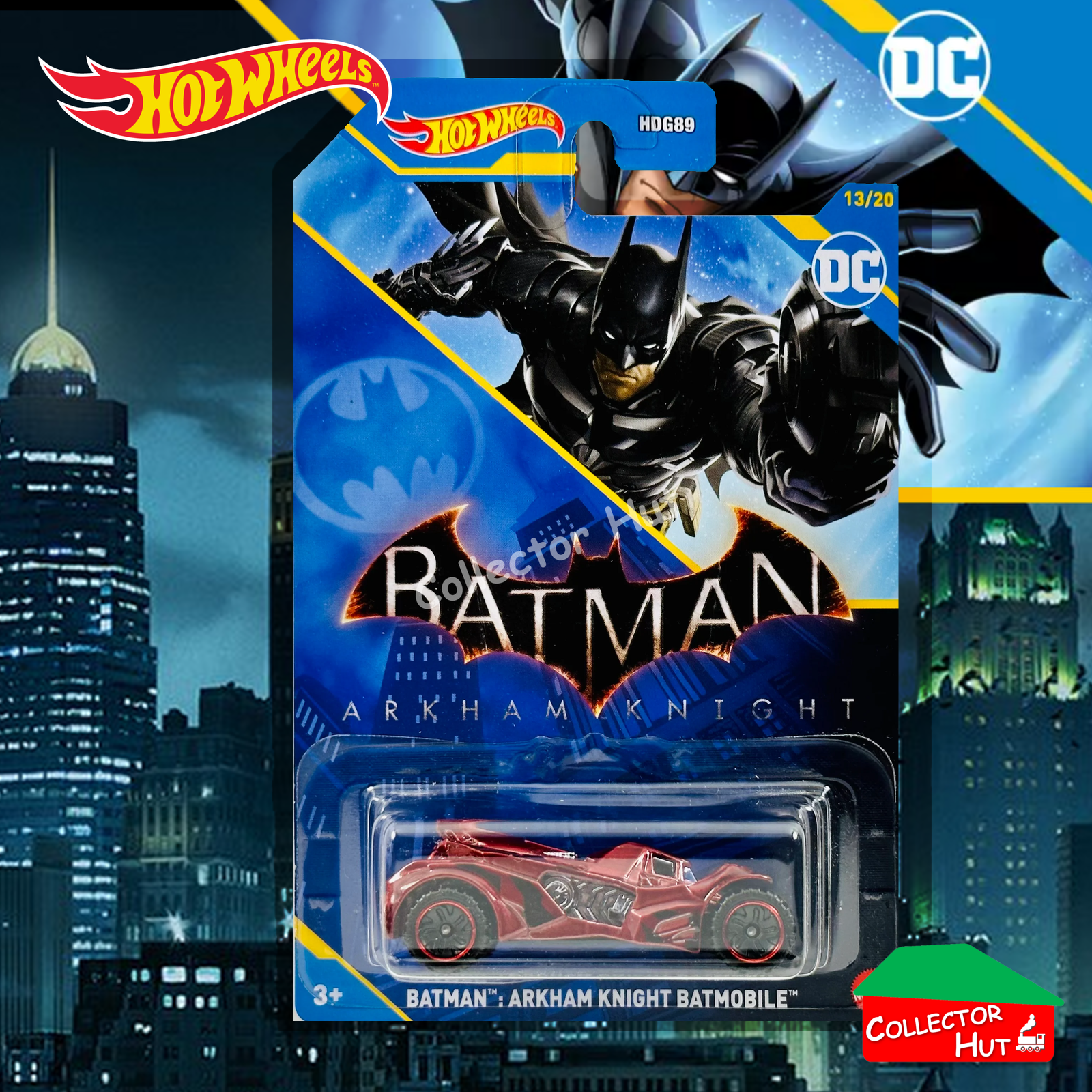 Hot Wheels DC Batman HDG89 1:64 Scale Die Cast