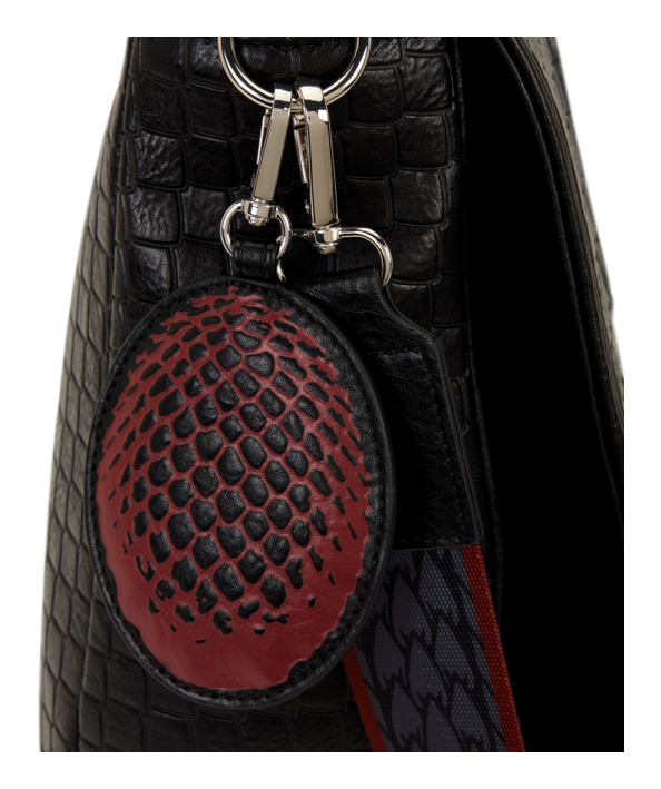 Loungefly House of the Dragon Targaryen Crossbody Messenger Bag