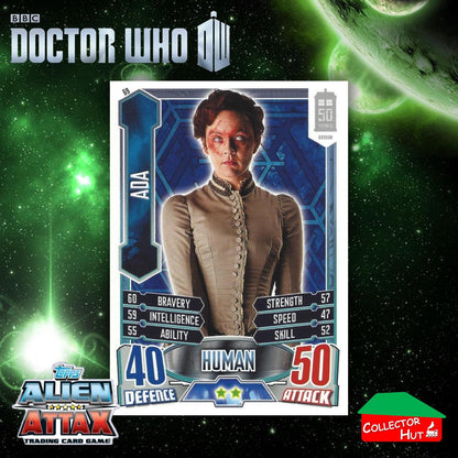 Topps Doctor Who Alien Attax 50th Anniversary Edition Companion Timeless Cards