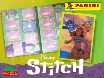 Panini Disney Stitch Single Stickers Lilo & Stitch 2024