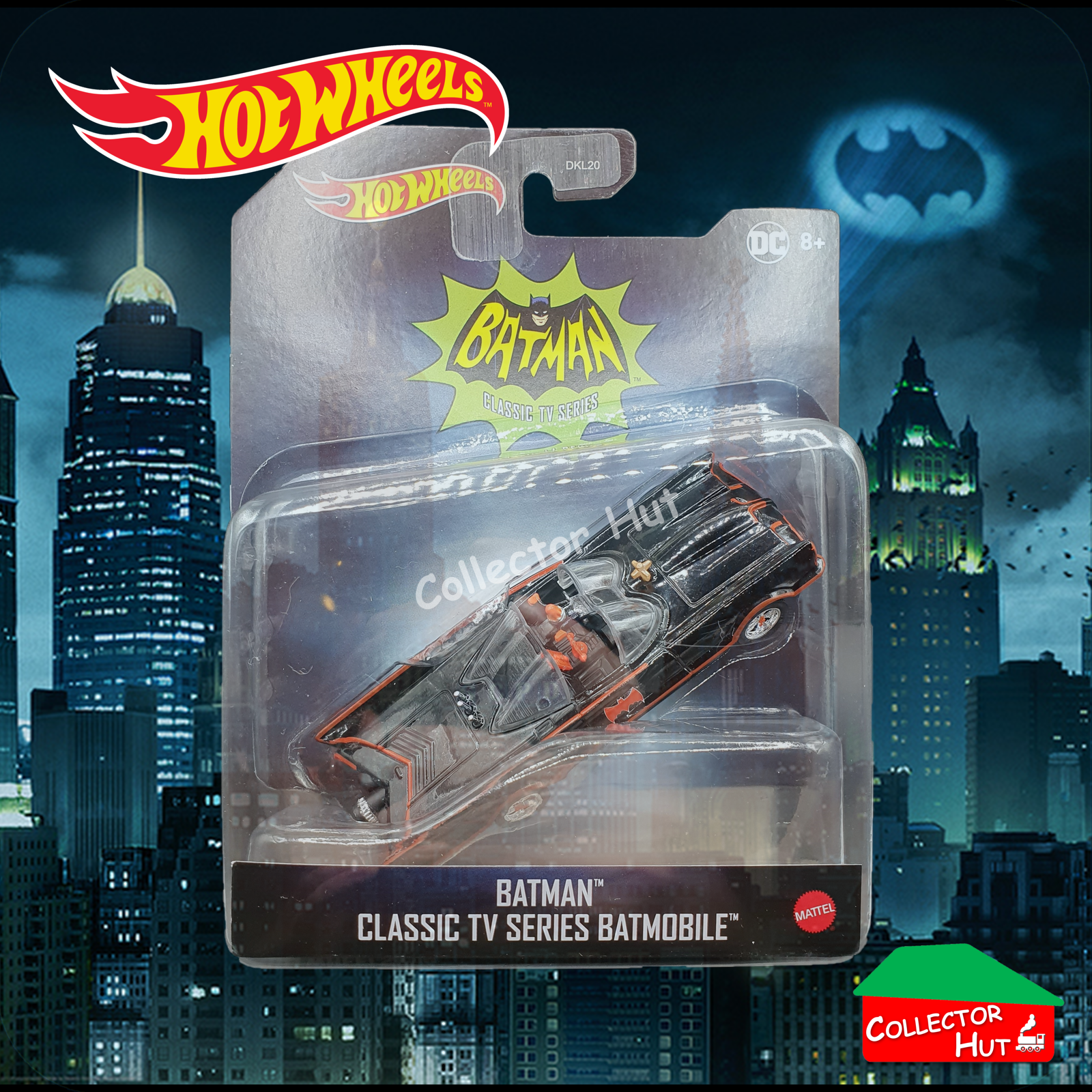 Hot Wheels DC Batman Limited Edition DKL20 1:50 Scale