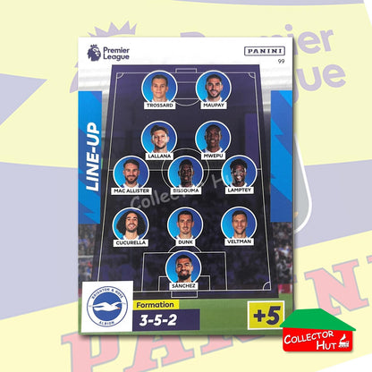 Panini Adrenalyn XL Premier League 2023 2022/23 Trading Cards #10 - #189
