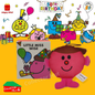 McDonalds Happy Meal Mr Men Little Miss 2024 & 2021 50th Anniversary Plush Toys
