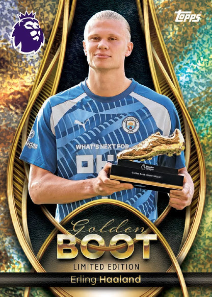 Topps Premier League 2027 Golden Boot Tin Limited Edition