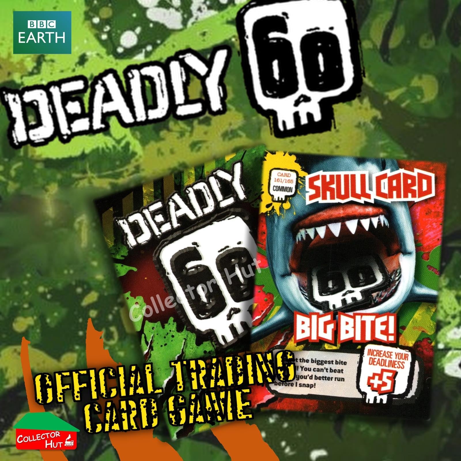 CBBC Deadly 60 Season 1 + 2 Trading Cards  Choose Your Cards