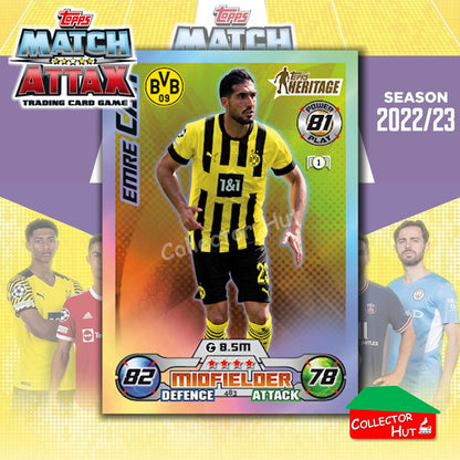 Topps Match Attax EuropA Champions League 2022/23 FOIL LEGEND LIMITED CARDS
