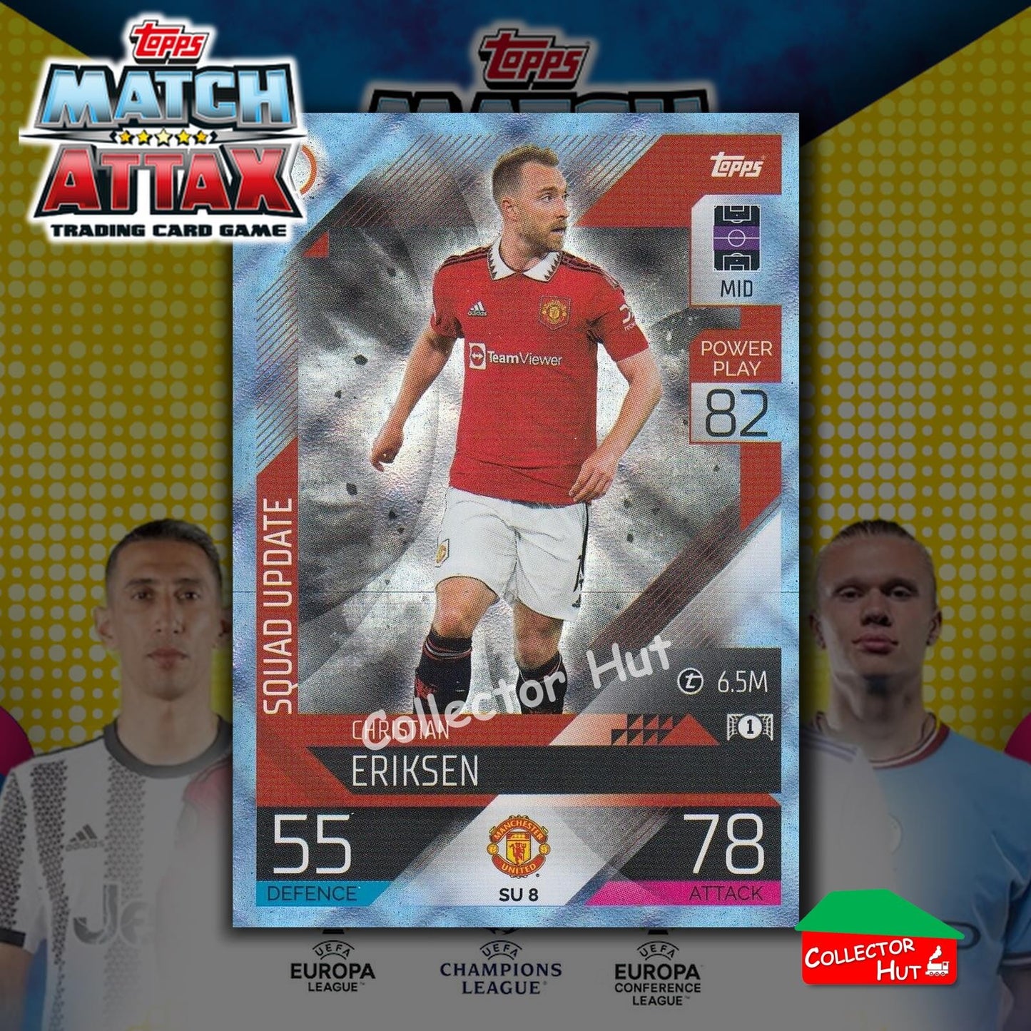 Topps Match Attax Extra 2022/23 Parallel CRYSTAL & EMERALD Cards YOU CHOOSE