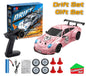 Drift RC Car 1:24 Scale High Speed Remote Control 4WD 2.4Ghz GIFT BOXED
