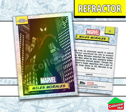 Marvel Topps Chrome 2024 REFRACTOR Card Collection YOU CHOOSE