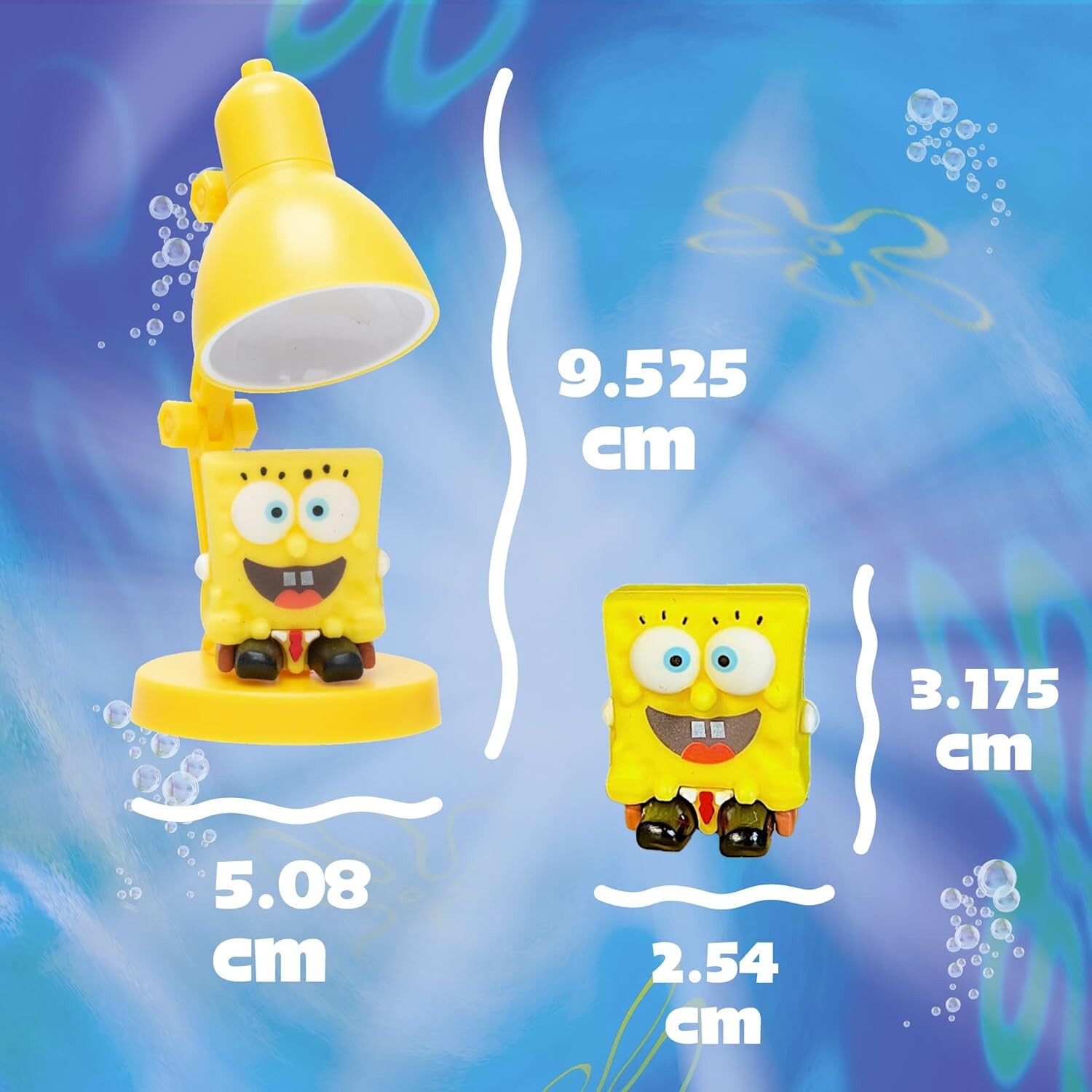 Spongebob Squarepants Mini Novelty Desktop Lamp BlueSky Studios