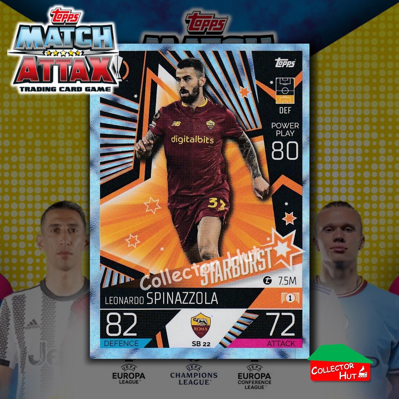 Topps Match Attax Extra 2022/23 Parallel CRYSTAL & EMERALD Cards YOU CHOOSE