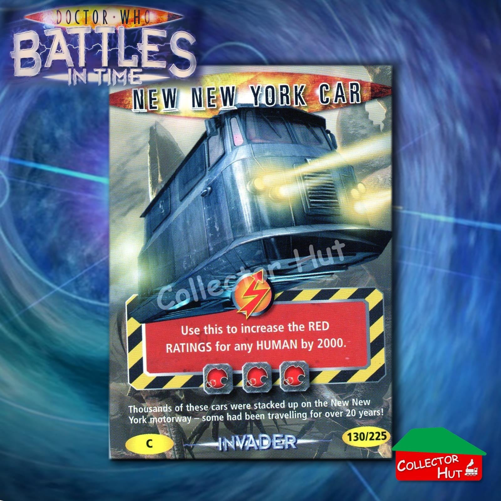 DOCTOR WHO Battles in Time #376-600 INVADER RARE & COMMON CARDS YOU CHOOSE