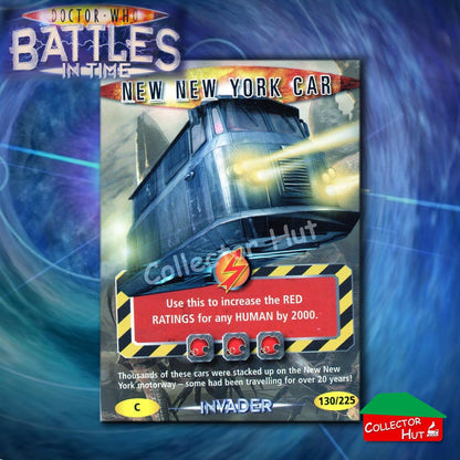 DOCTOR WHO Battles in Time #376-600 INVADER RARE & COMMON CARDS YOU CHOOSE