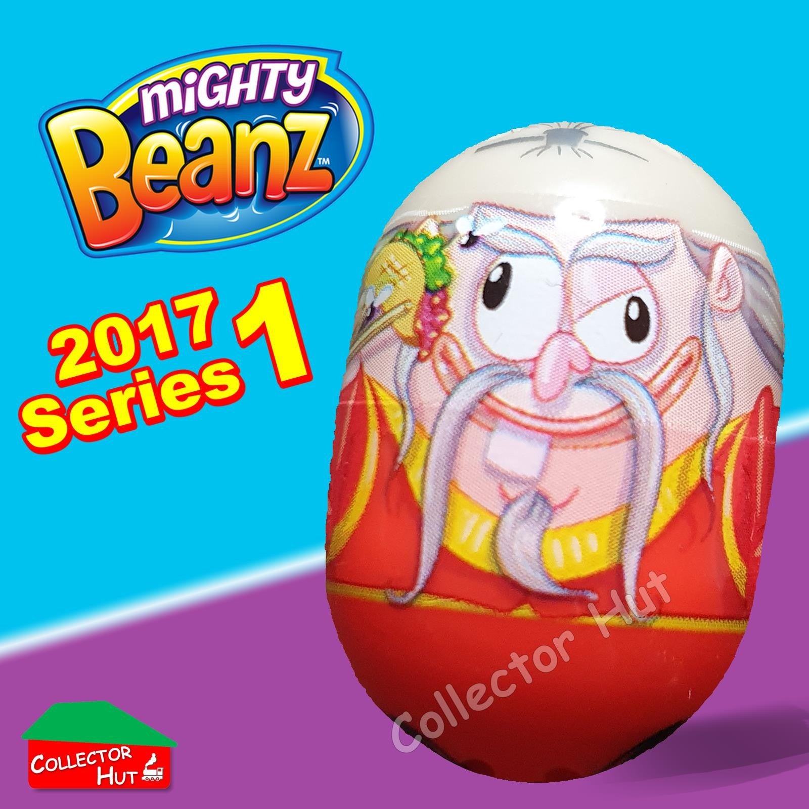 Mighty Beanz (2017) Series 1 Beans 1-140