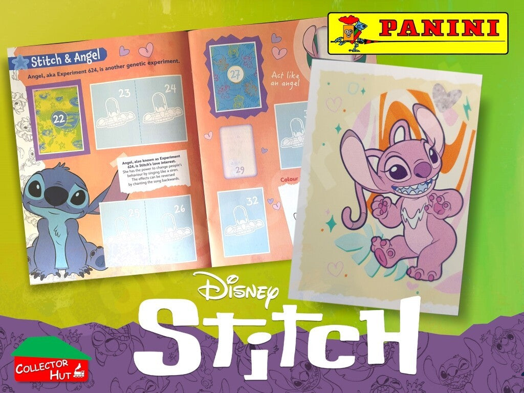 Panini Disney Stitch Single Stickers Lilo & Stitch 2024