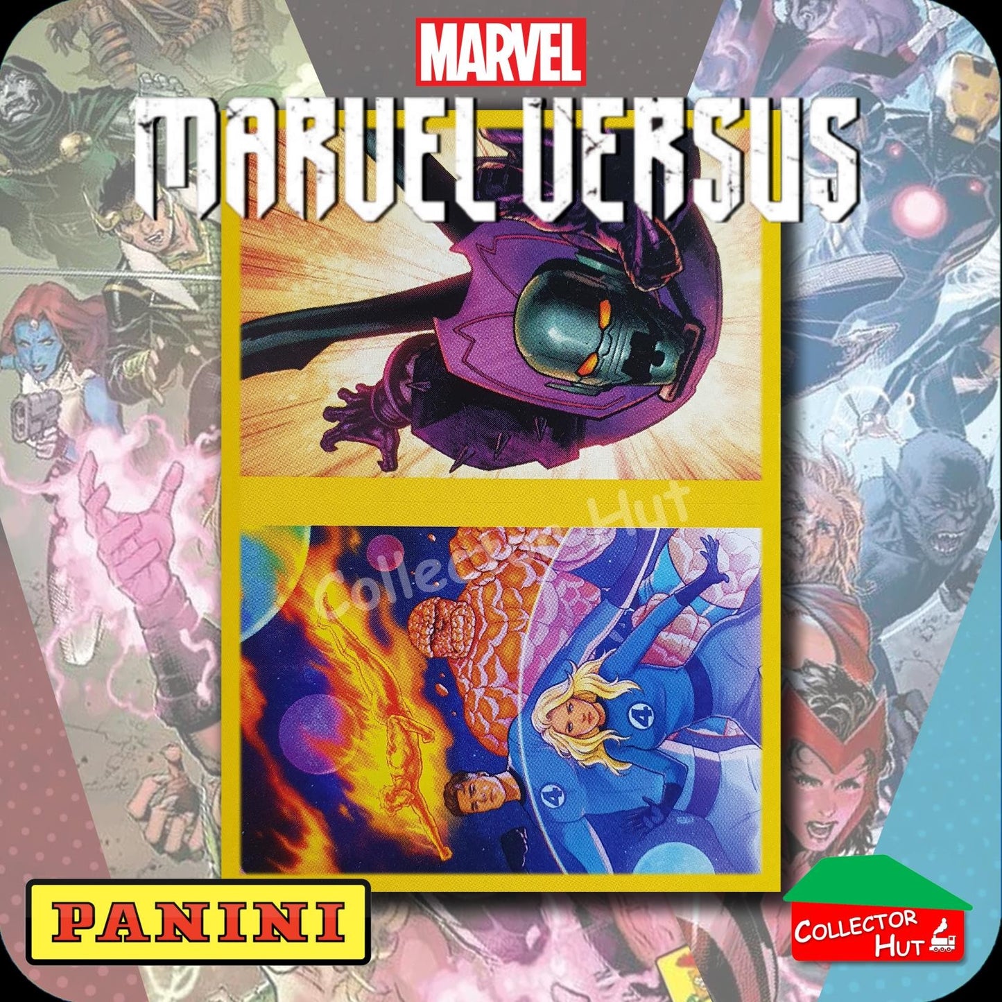 Panini Marvel Versus 2022 Series Stickers 1-176 NEW FRESH You Choose