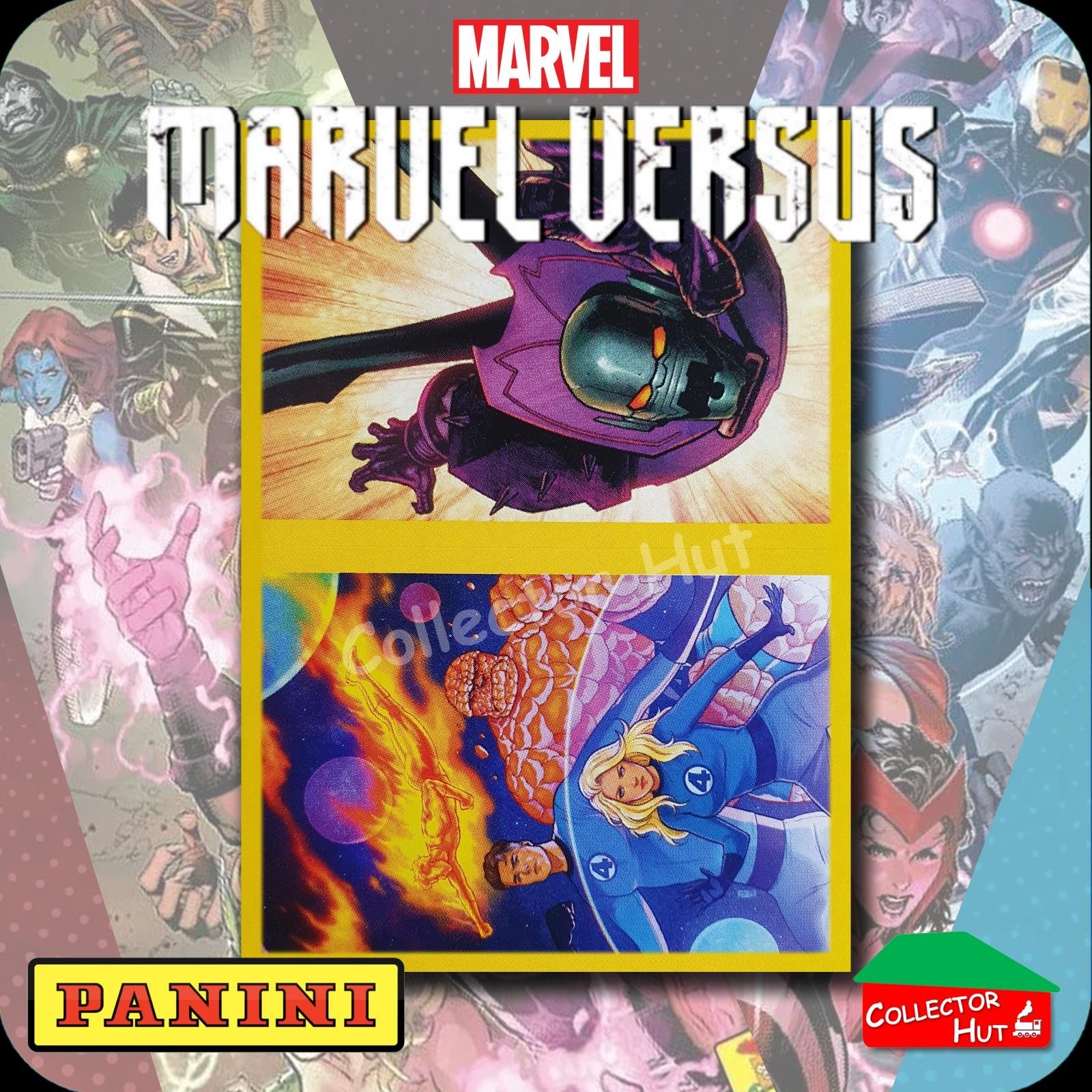 Panini Marvel Versus 2022 Series Stickers 1-176 NEW FRESH You Choose